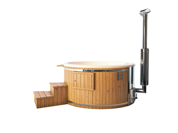 Pellet Fired Hot tub